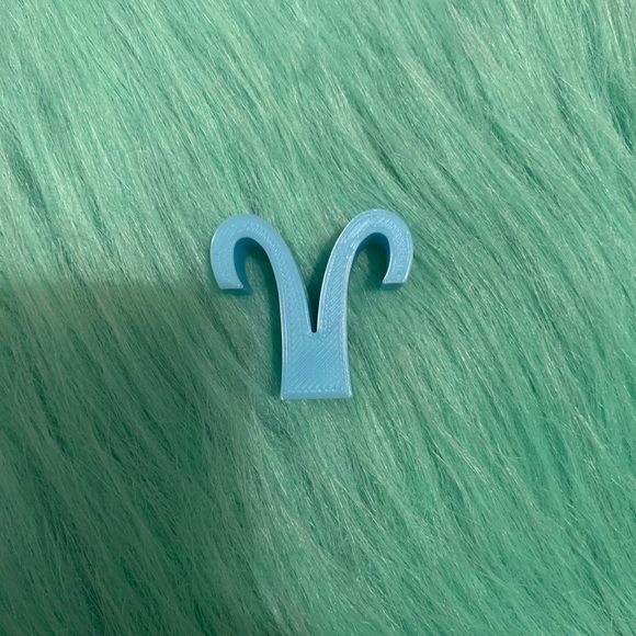 Zodiac Symbol Straw Topper - Picture 5 of 9